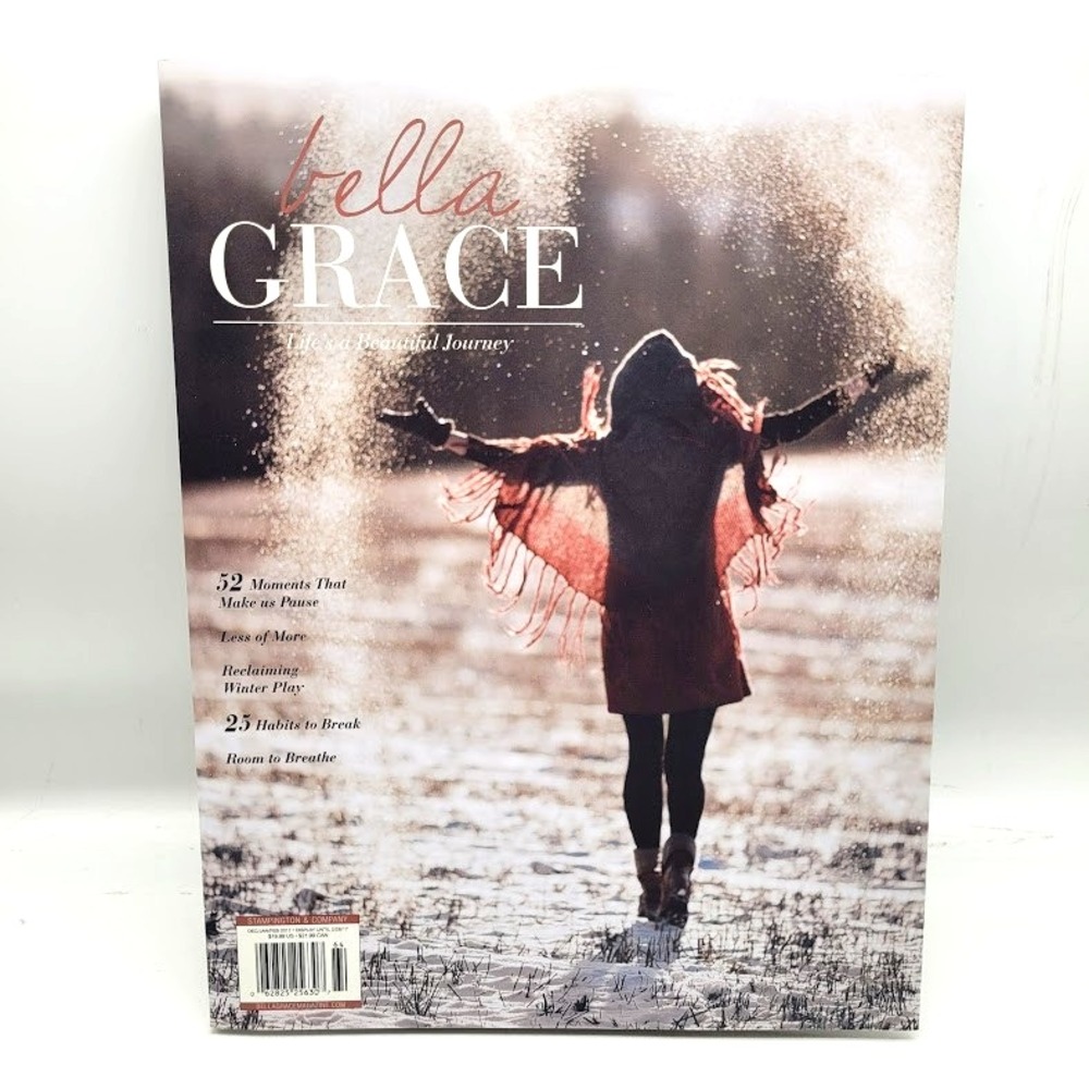 Bella Grace Magazine 2017 NOS New Old Stock #10 Rare Journal Planner Art Book